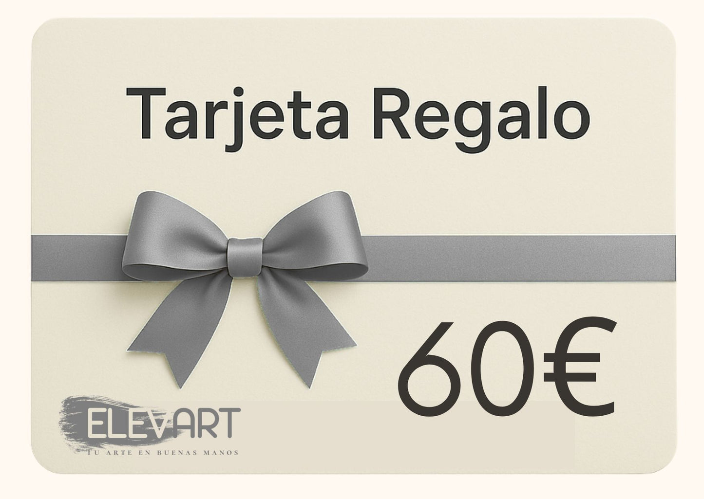 Tajeta Regalo Lienzos Elevart