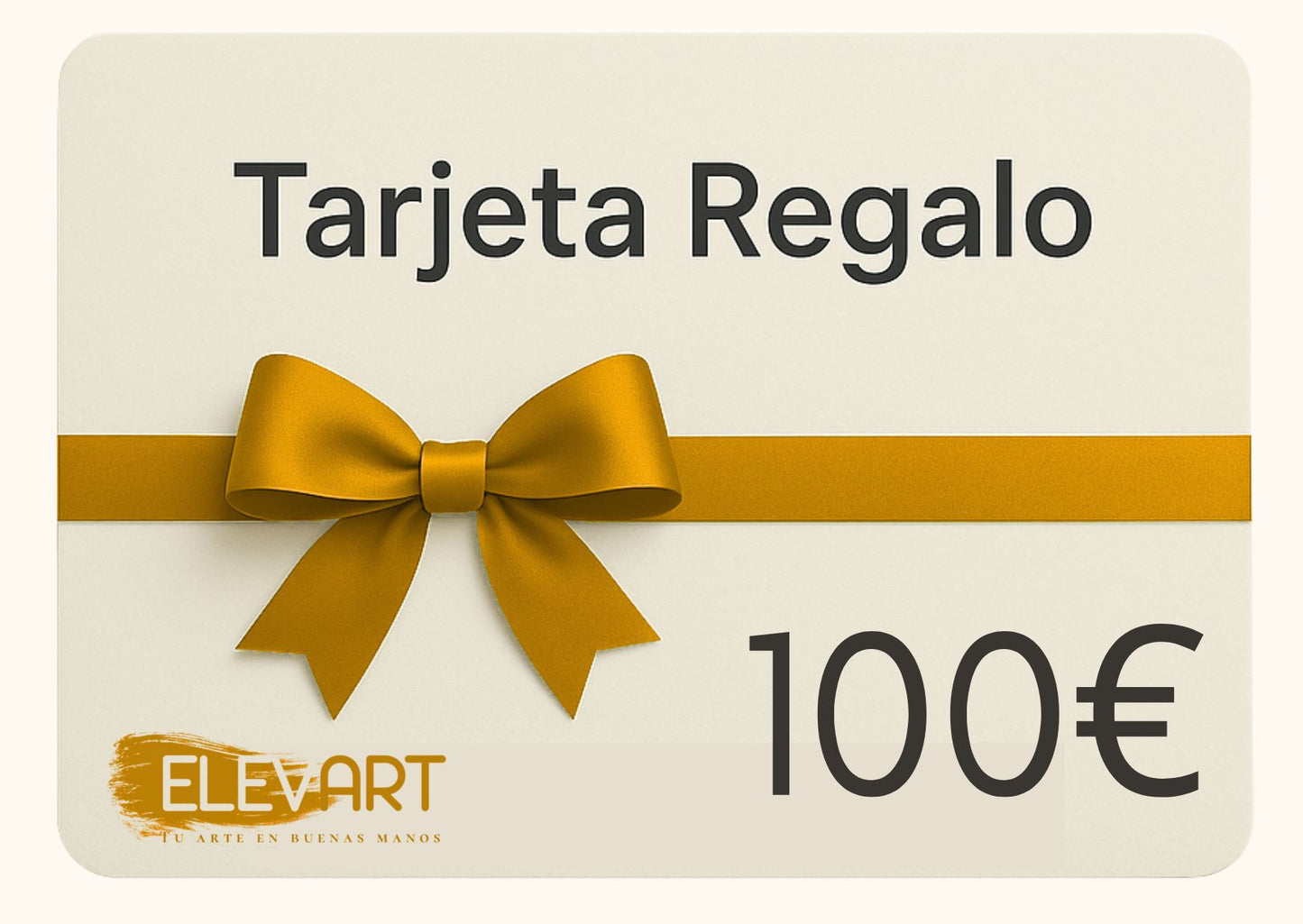 Tajeta Regalo Lienzos Elevart