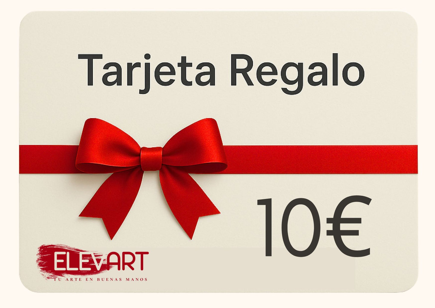 Tajeta Regalo Lienzos Elevart