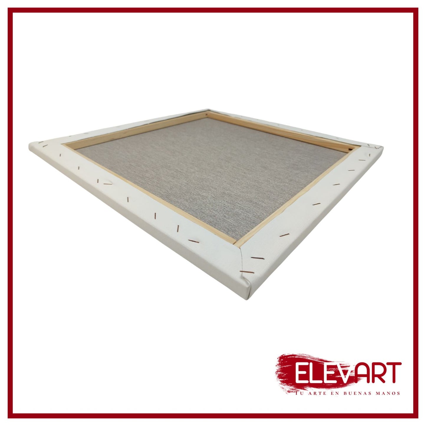 Pack de 2 Lienzos de 80x80cm