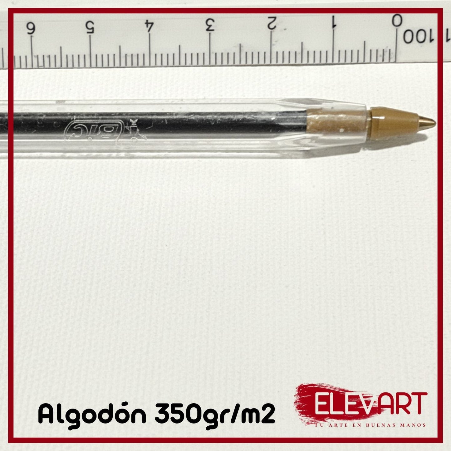 Pack Profesional de 4 Lienzos de 100x70cm en bastidor de 36x36mm + refuerzo central |Algodón 350gr/m2