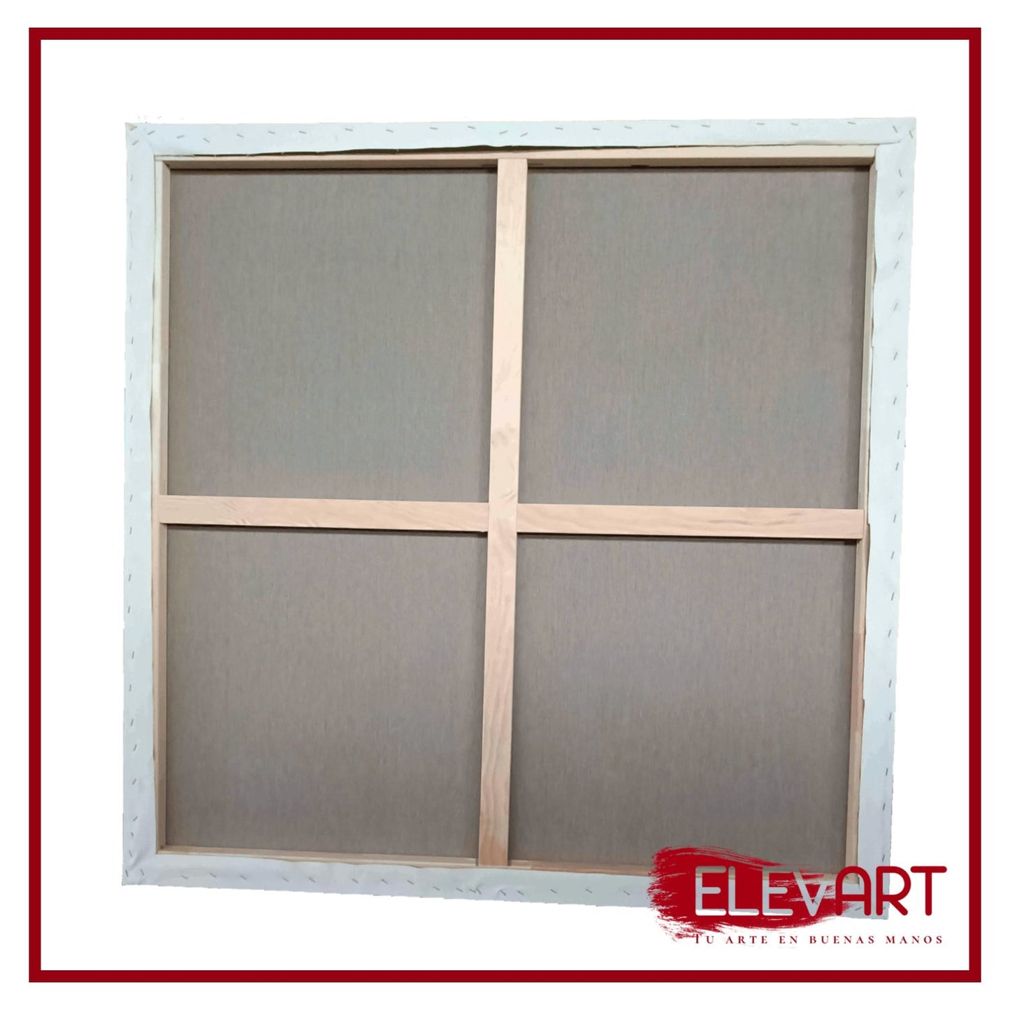 Pack de 2 Lienzos de 150X100cm + Refuerzo en Cruz