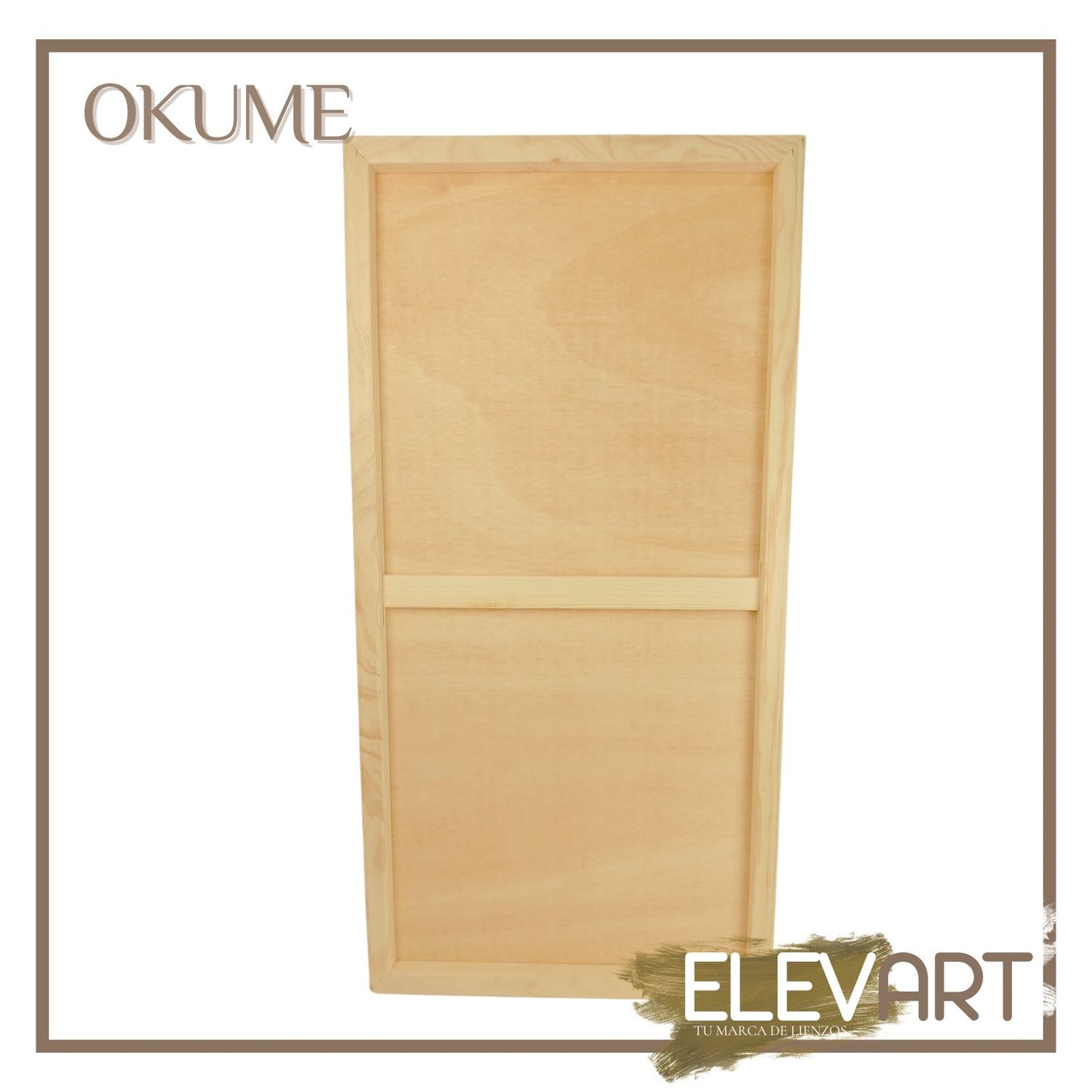 Okume 120x60cm