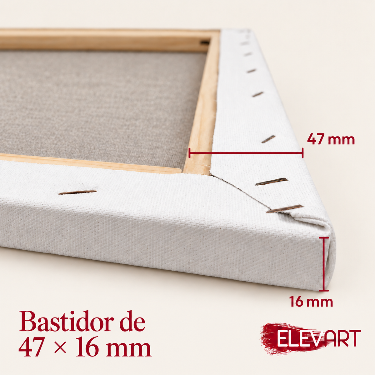 Pack de 2 Lienzos de 24x16cm Forma Paisaje 2