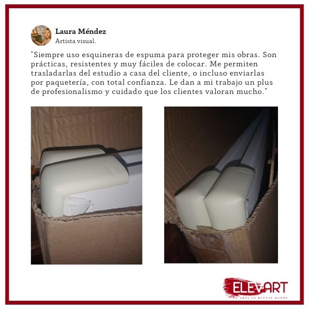 Pack de 12 Protectores de Esquina | Espuma Alta Densidad.|