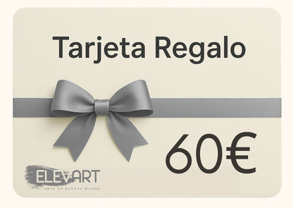 Tajeta Regalo Lienzos Elevart