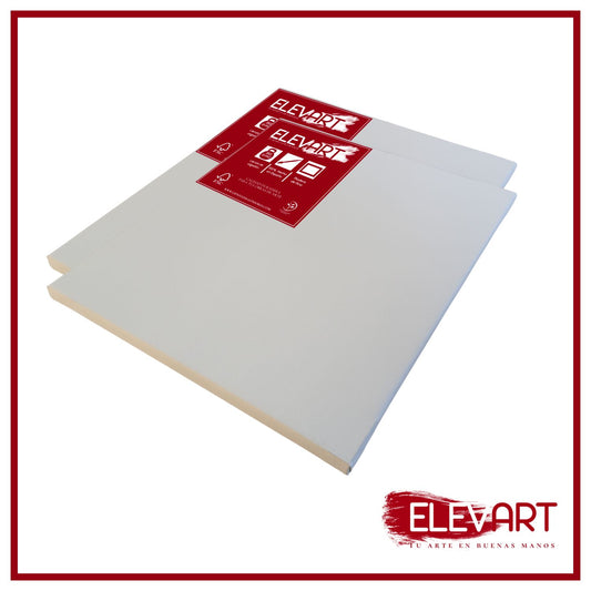 Pack de 2 Lienzos de 65x54cm Forma Figura 15