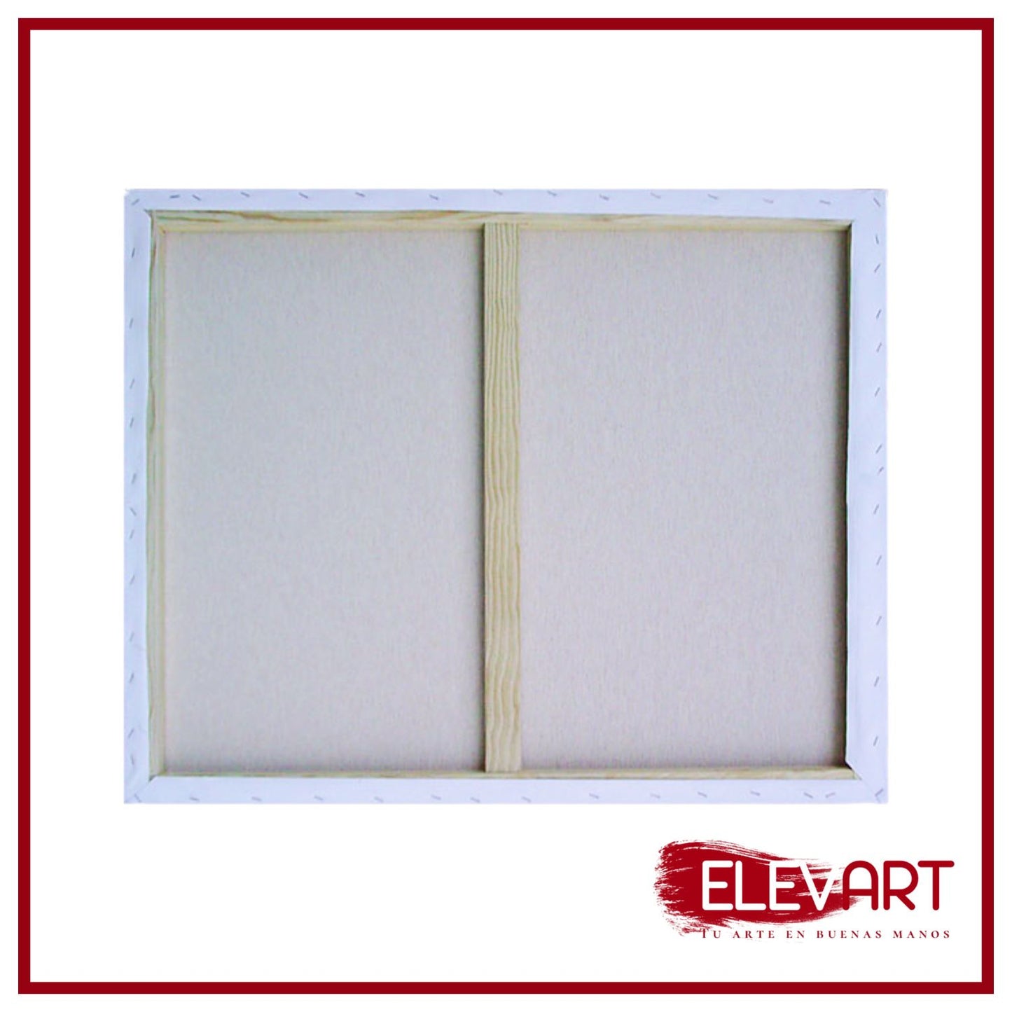 Pack de 2 Lienzos de 100x80cm + Refuerzo Central