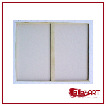 Pack Profesional de 4 Lienzos de 116x89cm en bastidor de 36x36mm + refuerzo central  |Algodón 350gr/m2 [Oferta finaliza el 30/04/2026]