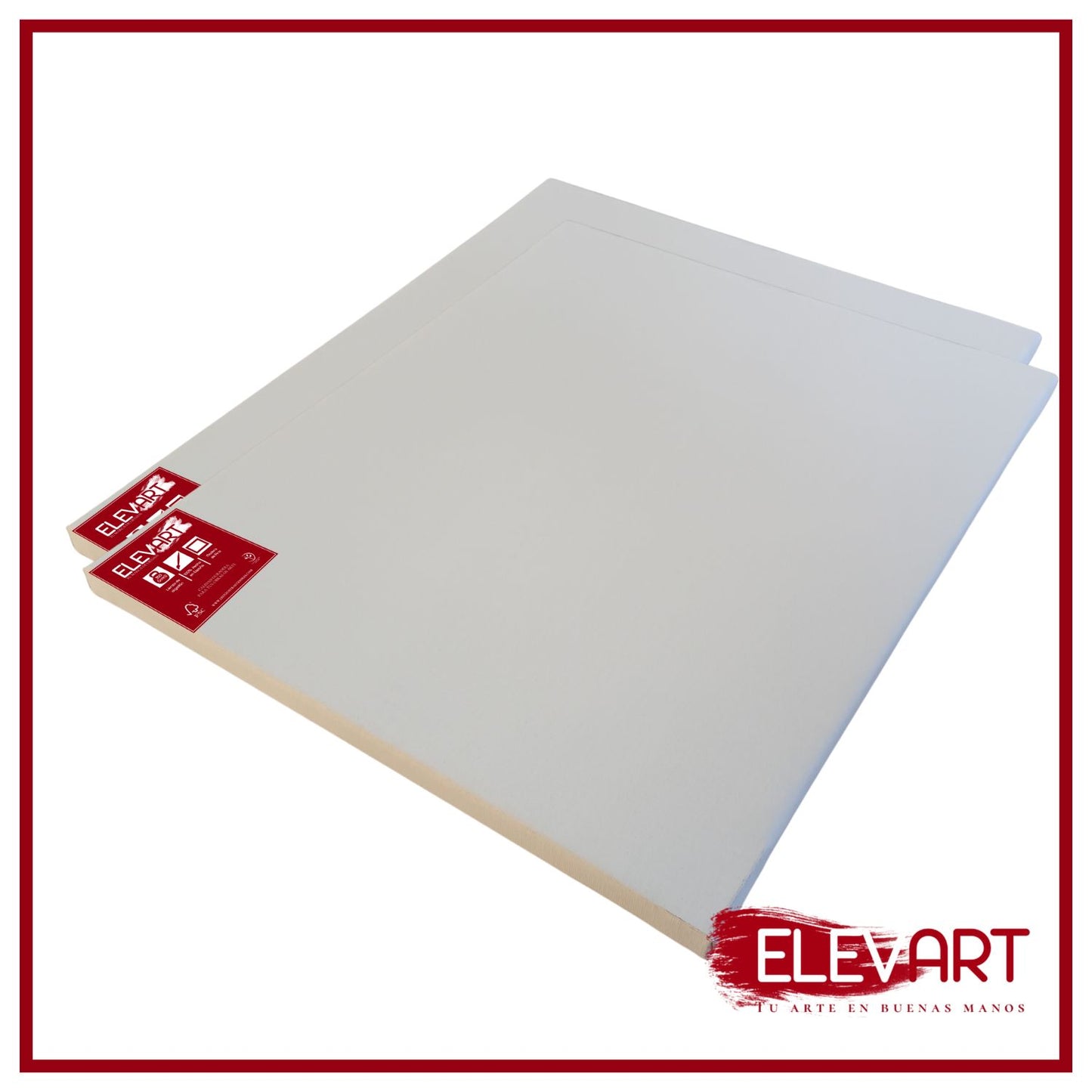 Pack de 2 Lienzos de 150X100cm  + Refuerzo en Cruz