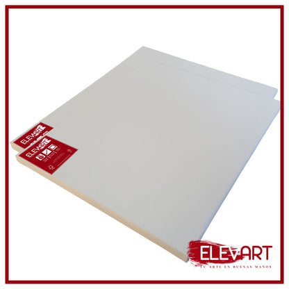 Pack de 2 Lienzos de 100x80cm + Refuerzo Central