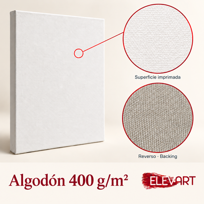 Pack de 2 Lienzos de 75x25cm