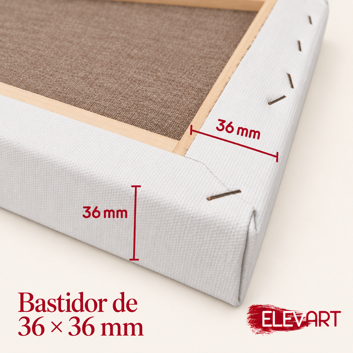 Pack de 2 Lienzos de 75x25cm