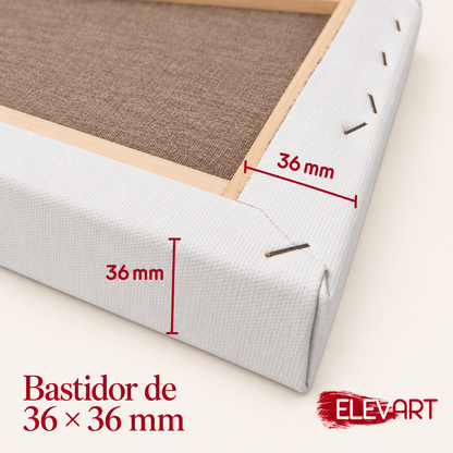 Pack de 2 Lienzos de 75x25cm