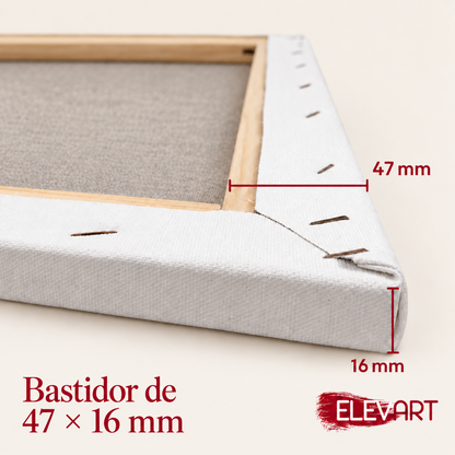 Pack de 2 Lienzos de 75x25cm