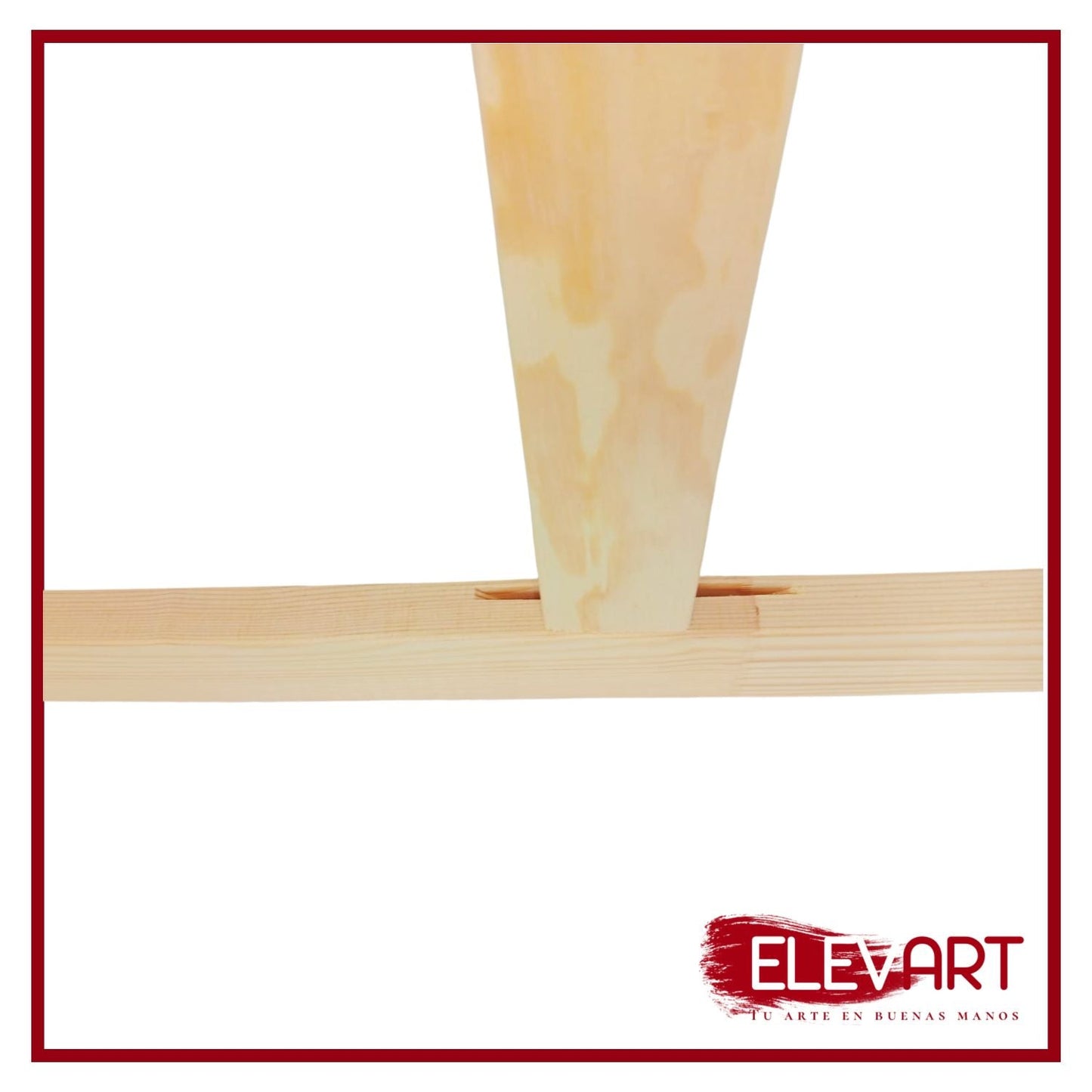 Pack de 2 Bastidores de 120x120cm + Refuerzo Central