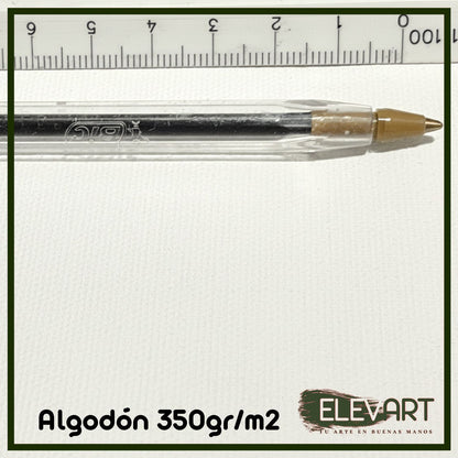 |Oferta Del Mes| Pack de  lienzos 50x40cm en 47x16mm |Algodón 350gr/m2| Unidades Limitadas