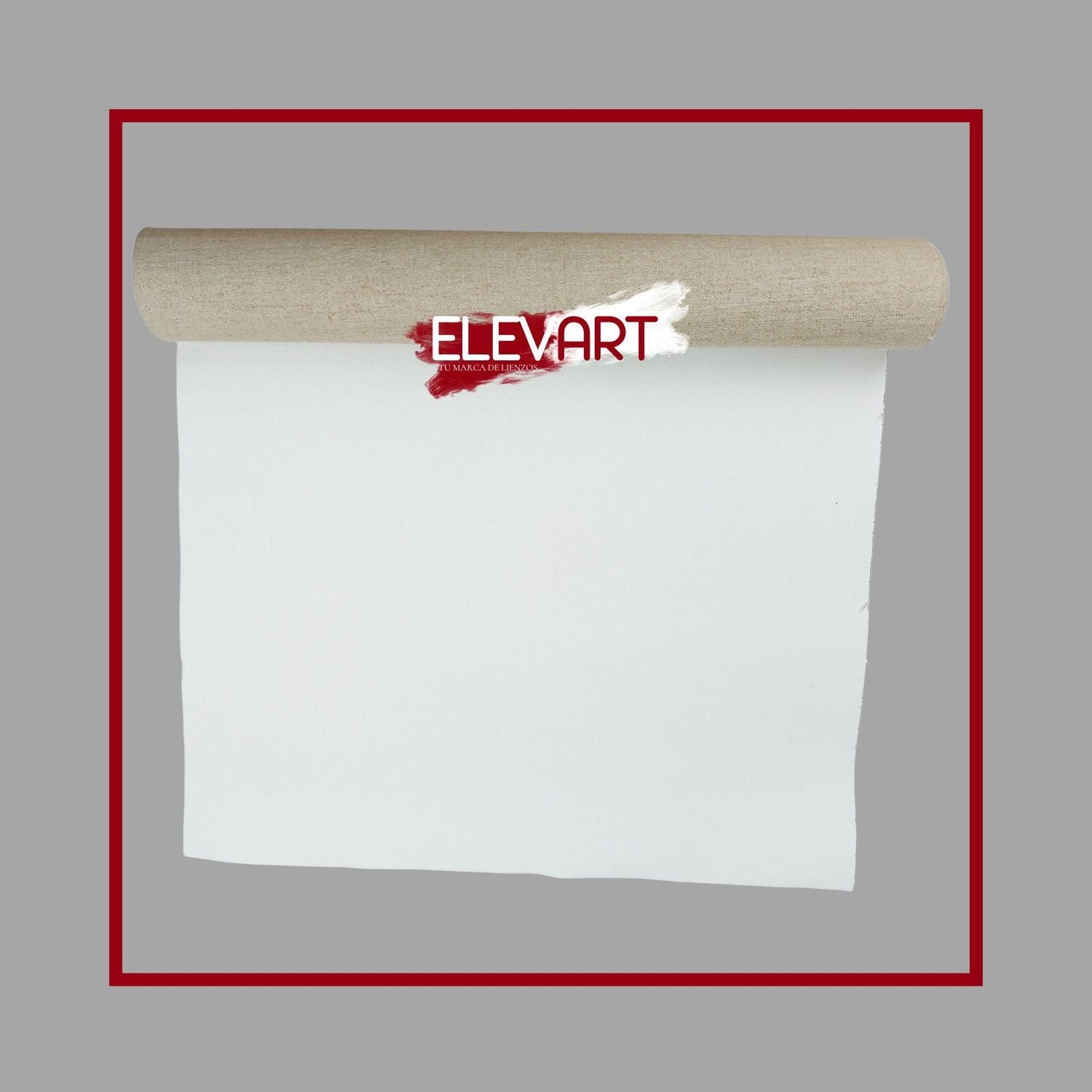 Lienzo de 162x130cm Forma Figura 100 + Doble Refuerzo Central