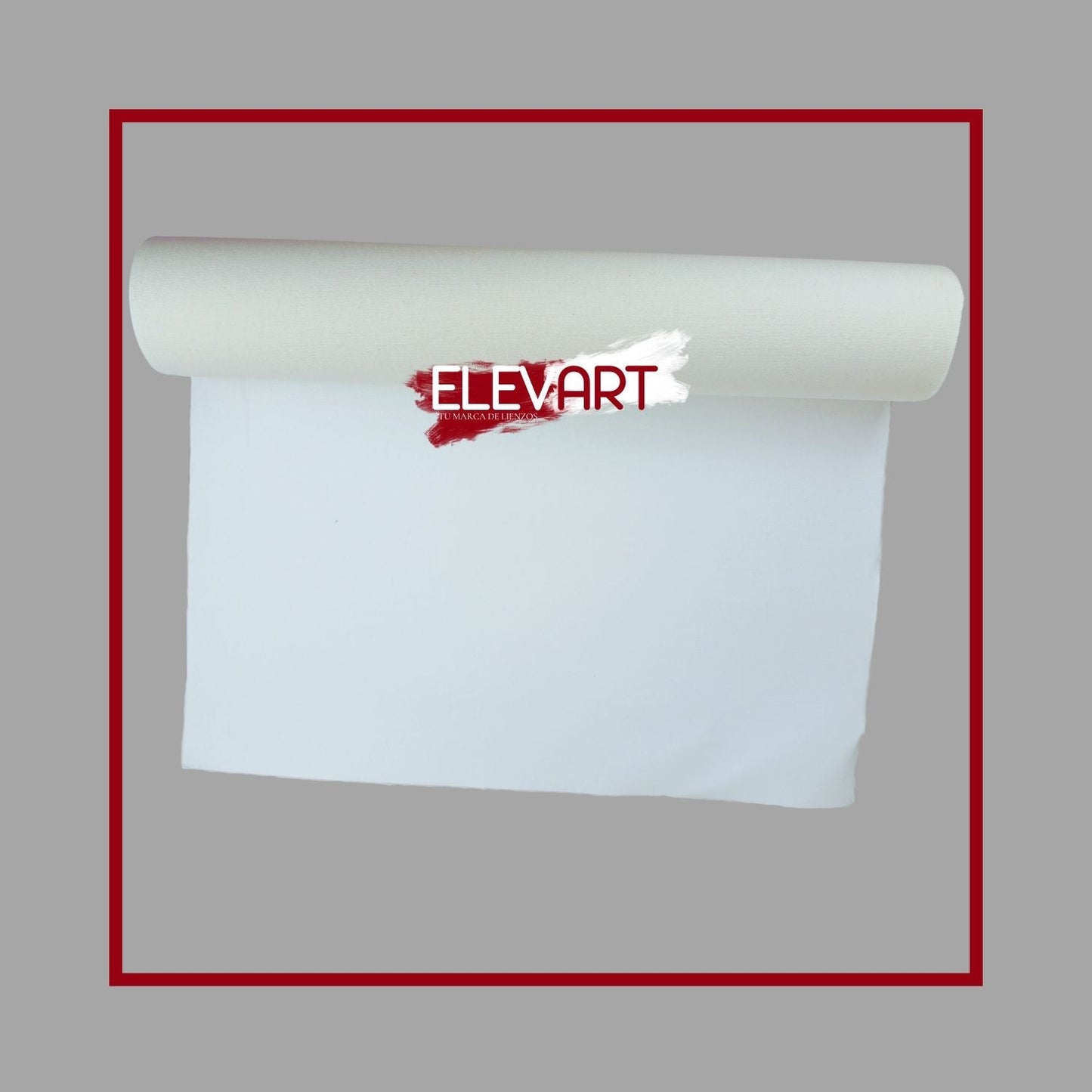 Lienzo de 195x97cm Forma Marina 120 + Refuerzo en Cruz