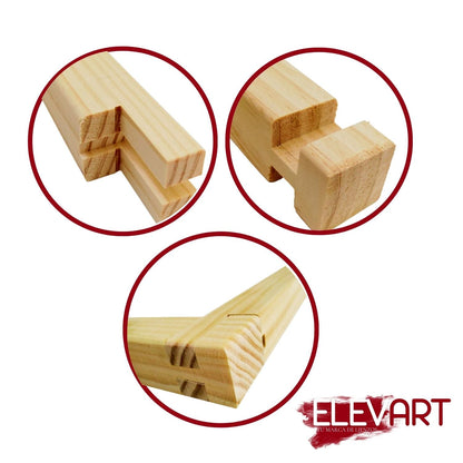 Pack de 2 Bastidores de 92x60cm Forma Marina 30