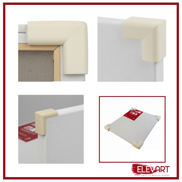 Pack de 12 Protectores de Esquina | Espuma Alta Densidad.|