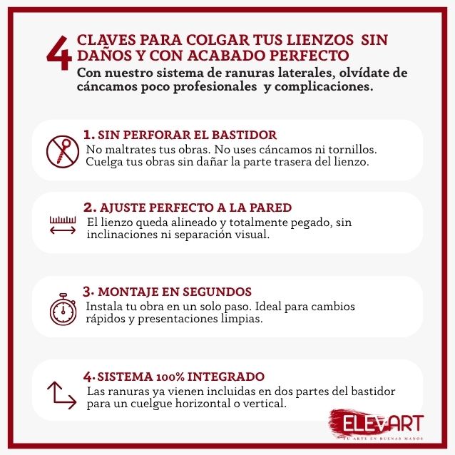 Sistema de ranuras laterales integradas [tanto en vertical como horizontal , ambos incluido]