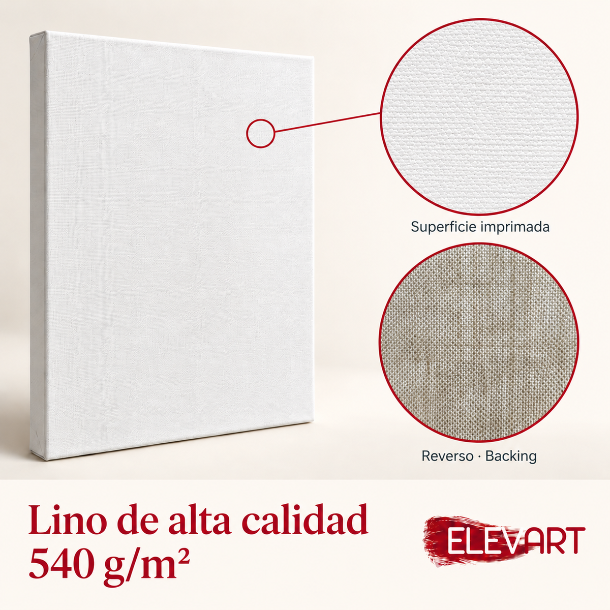 Pack de 2 Lienzos de 75x25cm
